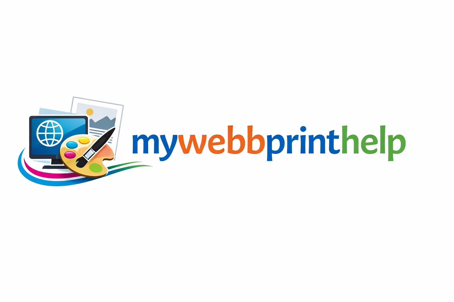 mywebbprinthelp Logo